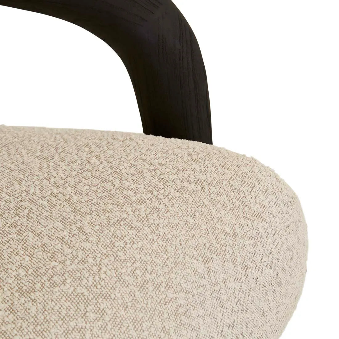 Trove Wrap Armchair Ivory