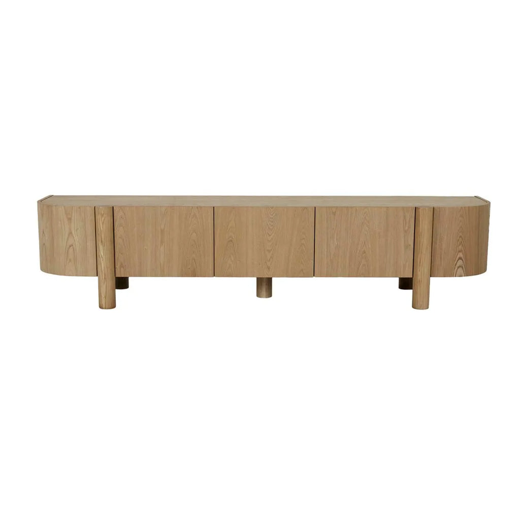 Artie Entertainment Unit Natural 2200mm