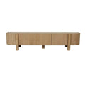 Artie Entertainment Unit Natural 2200mm