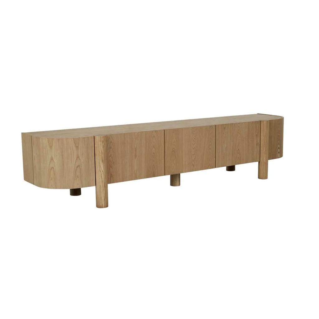 Artie Entertainment Unit Natural 2200mm