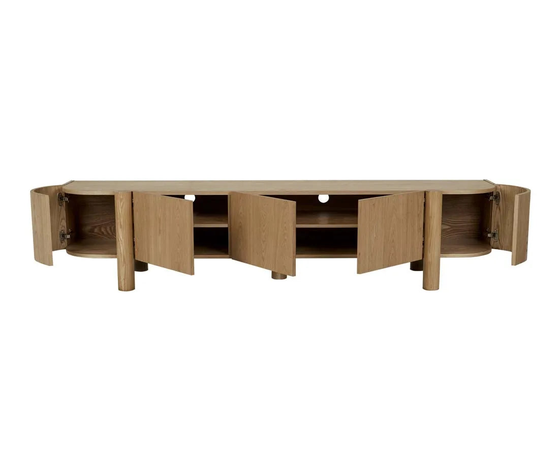 Artie Entertainment Unit Natural 2200mm