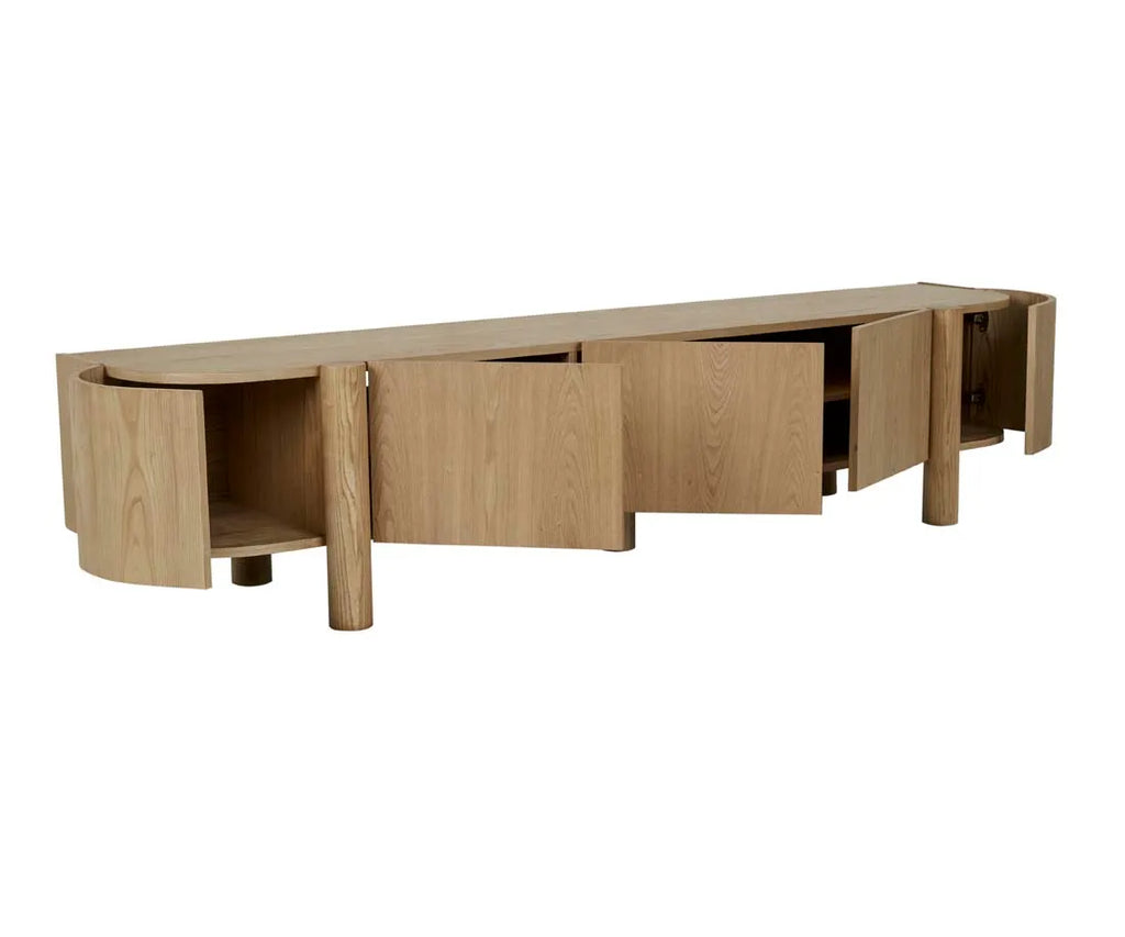 Artie Entertainment Unit Natural 2200mm