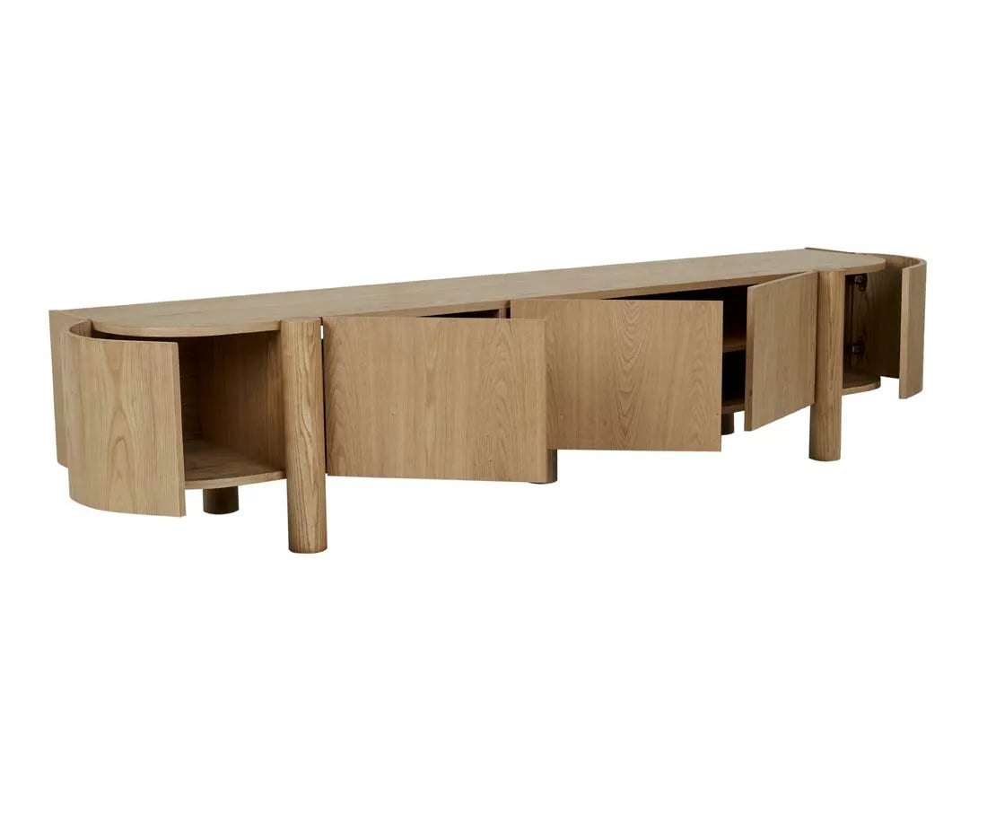Artie Entertainment Unit Natural 2200mm