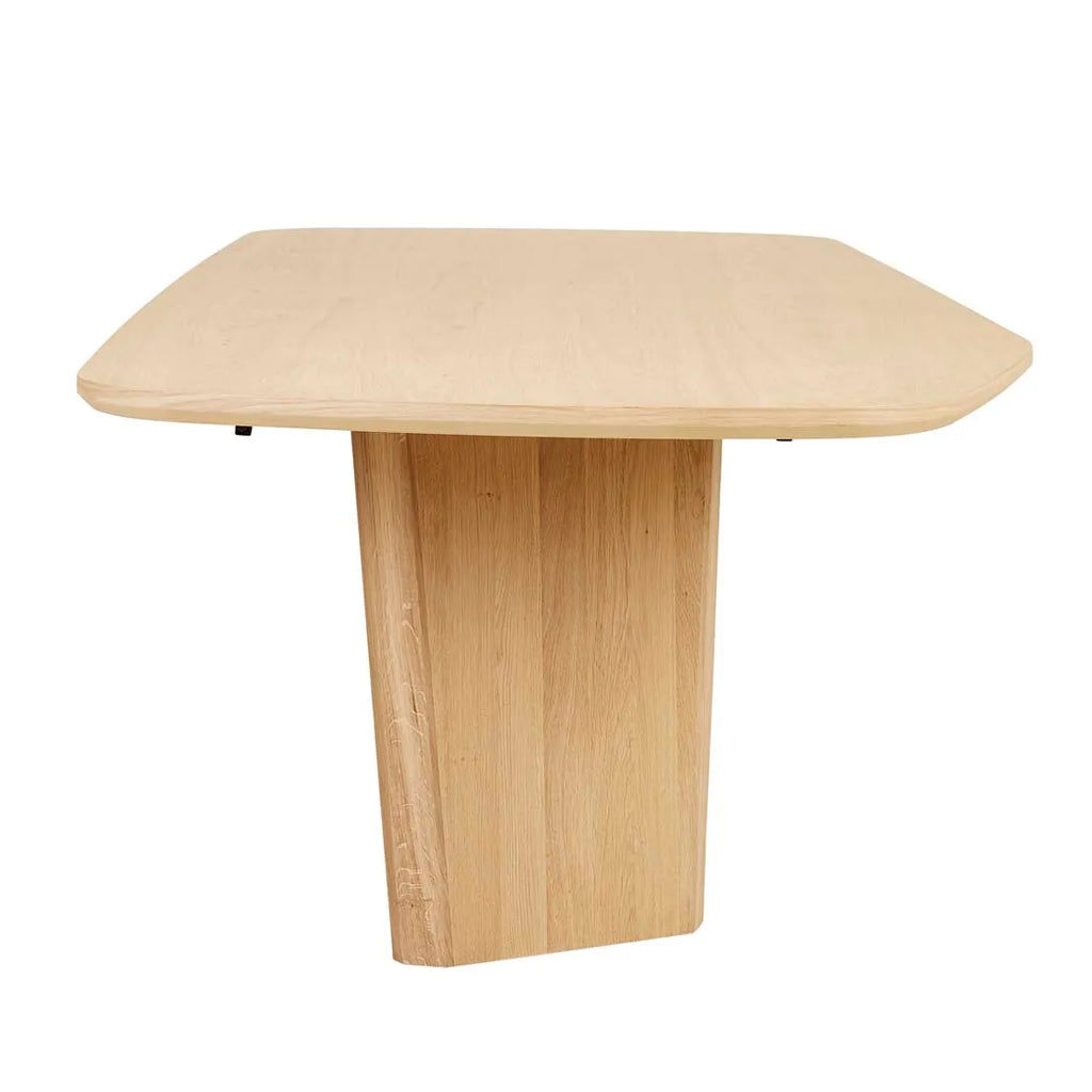 Jasper Asymmetric Dining Table Natural