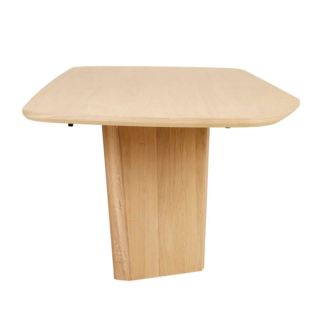 Jasper Asymmetric Dining Table Natural