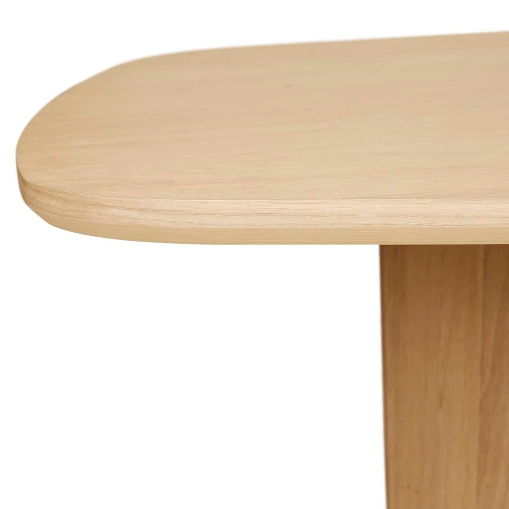 Jasper Asymmetric Dining Table Natural