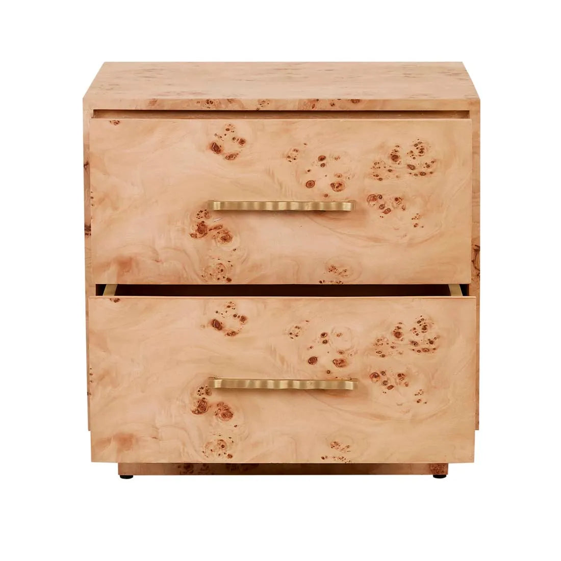 Trove Burl Bedside Light