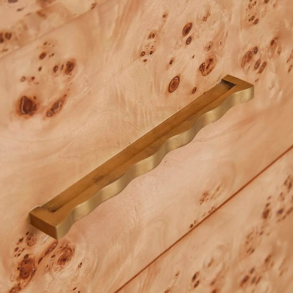Trove Burl Bedside Light