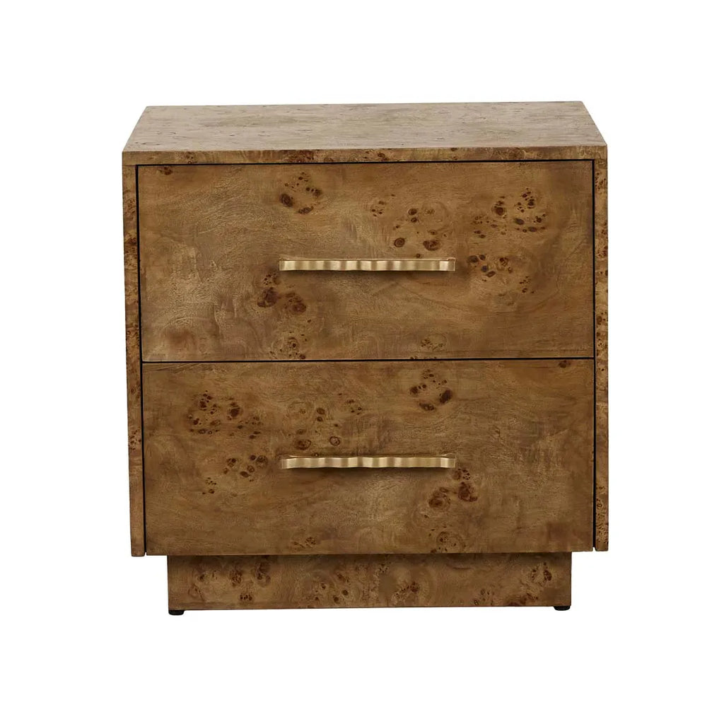 Trove Burl Bedside Vintage