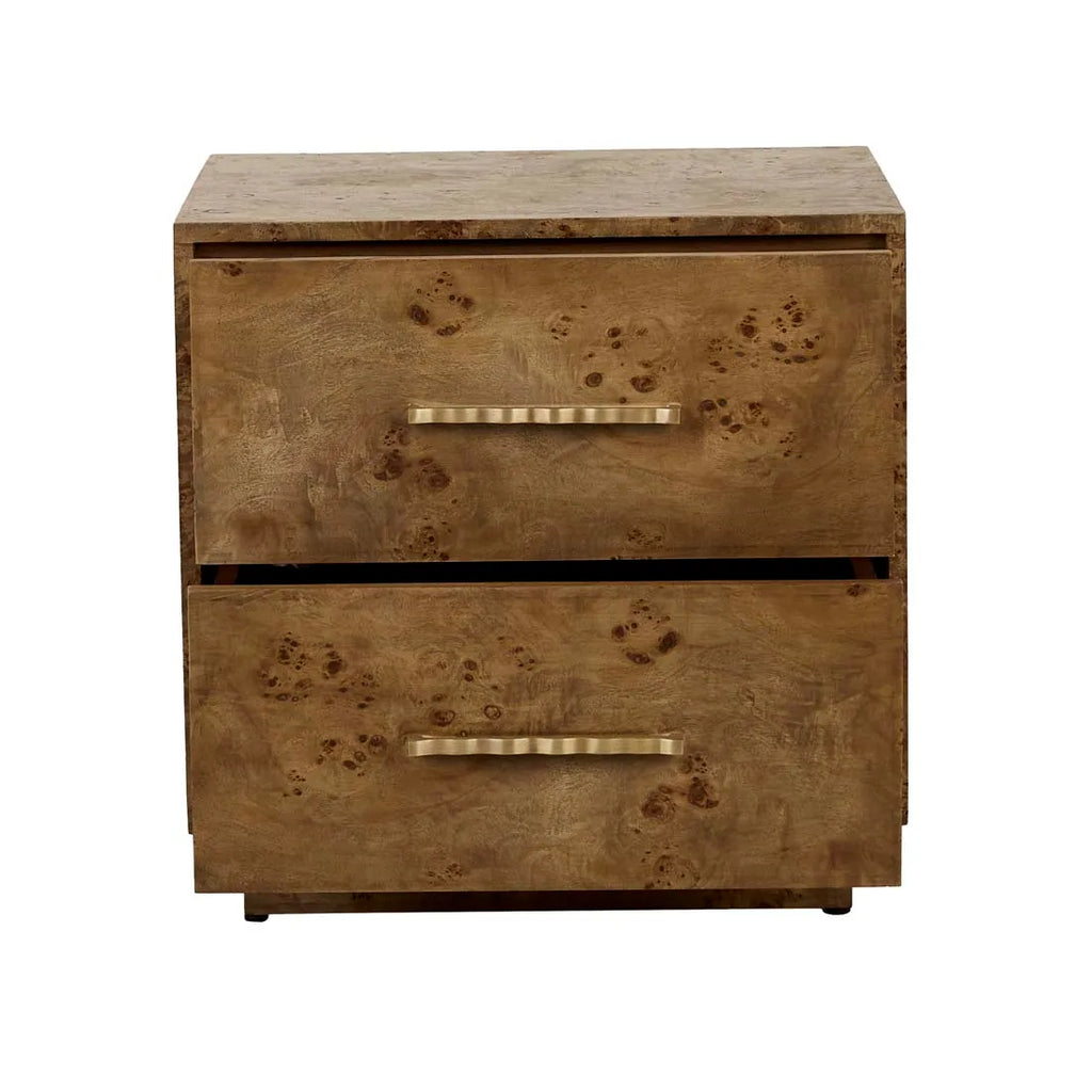 Trove Burl Bedside Vintage