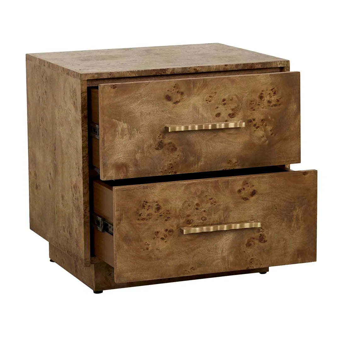 Trove Burl Bedside Vintage