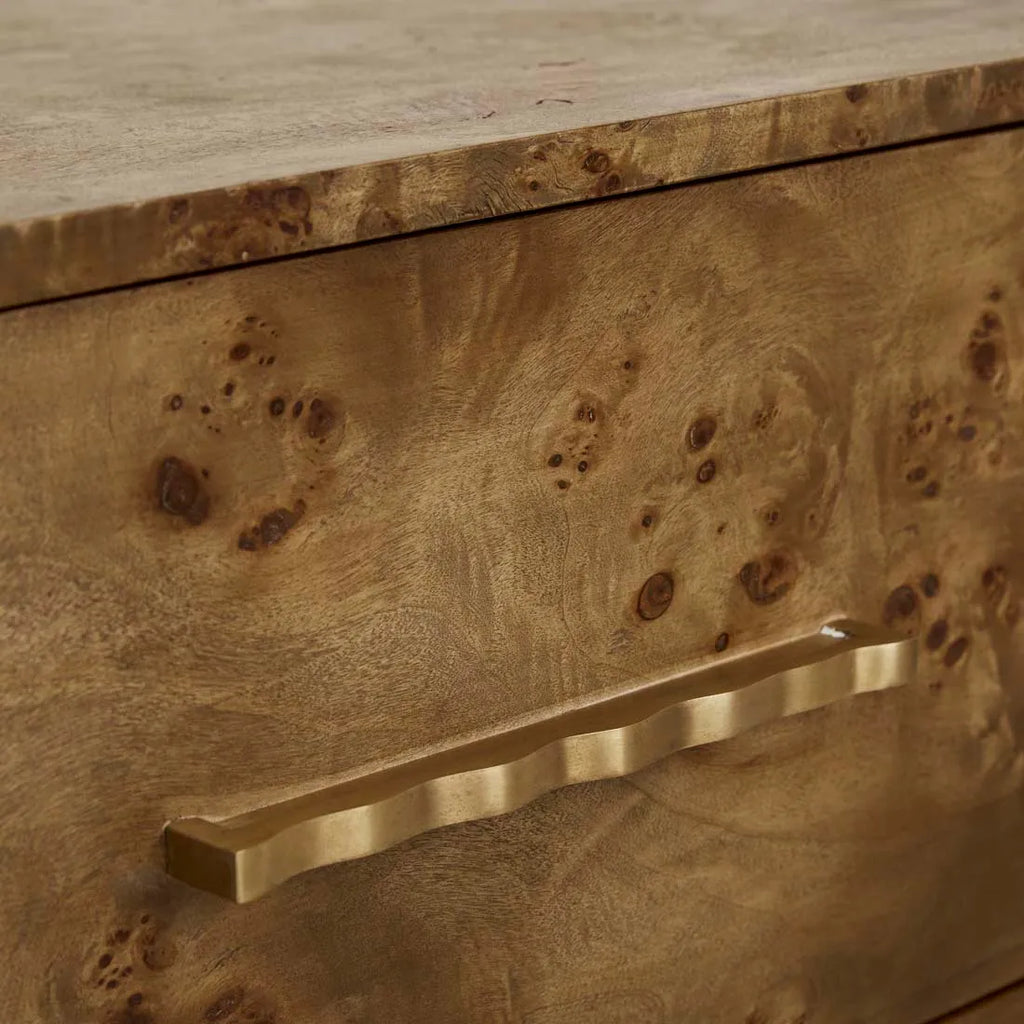Trove Burl Bedside Vintage