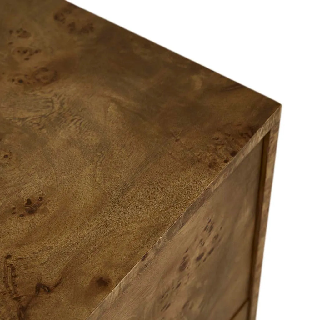 Trove Burl Bedside Vintage