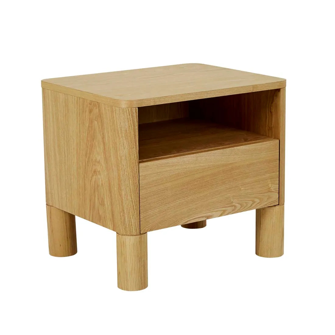Artie Open Bedside Natural