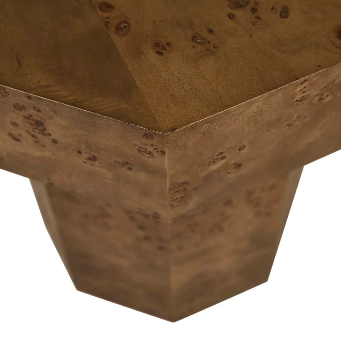 Trove Burl Side Table Vintage
