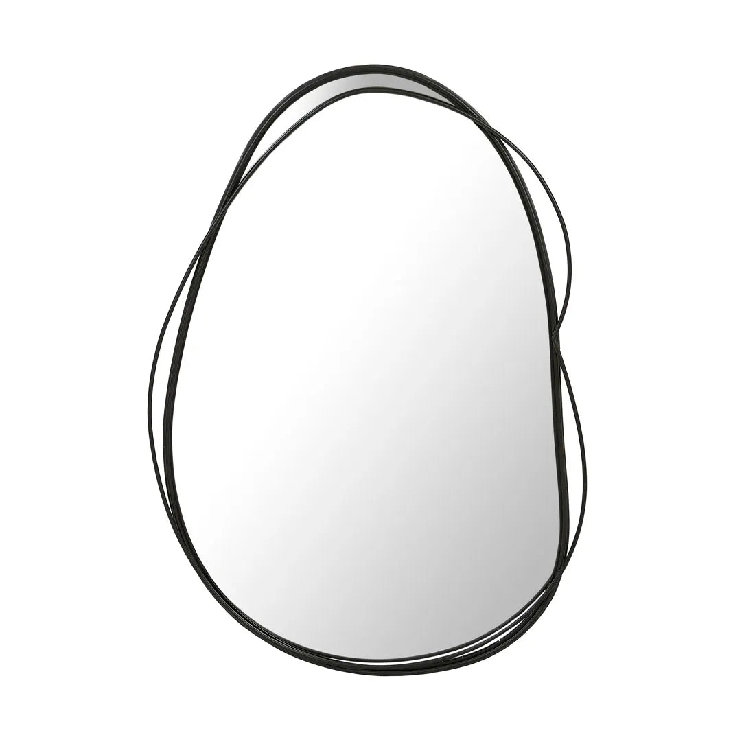 Harira Entwine Mirror Black