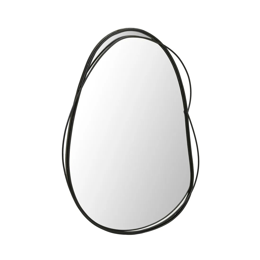 Harira Entwine Mirror Black