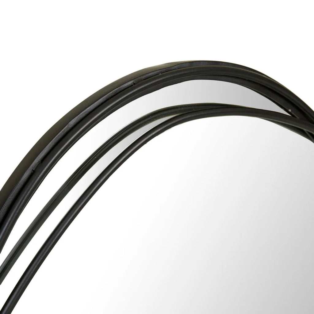 Harira Entwine Mirror Black