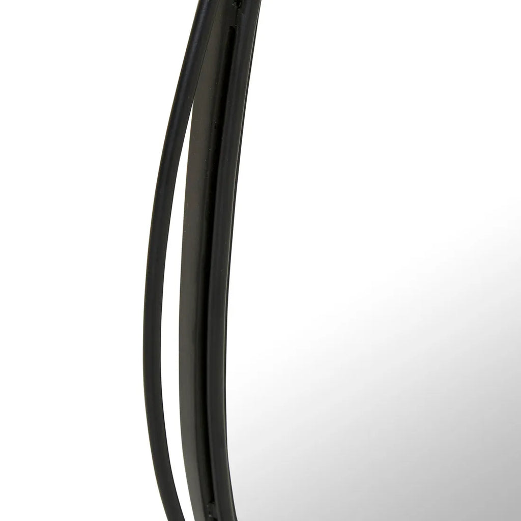 Harira Entwine Mirror Black