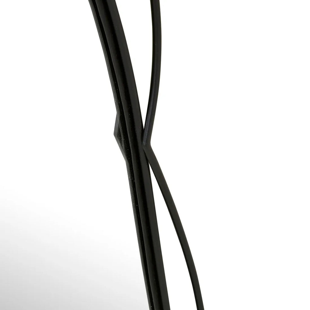 Harira Entwine Mirror Black