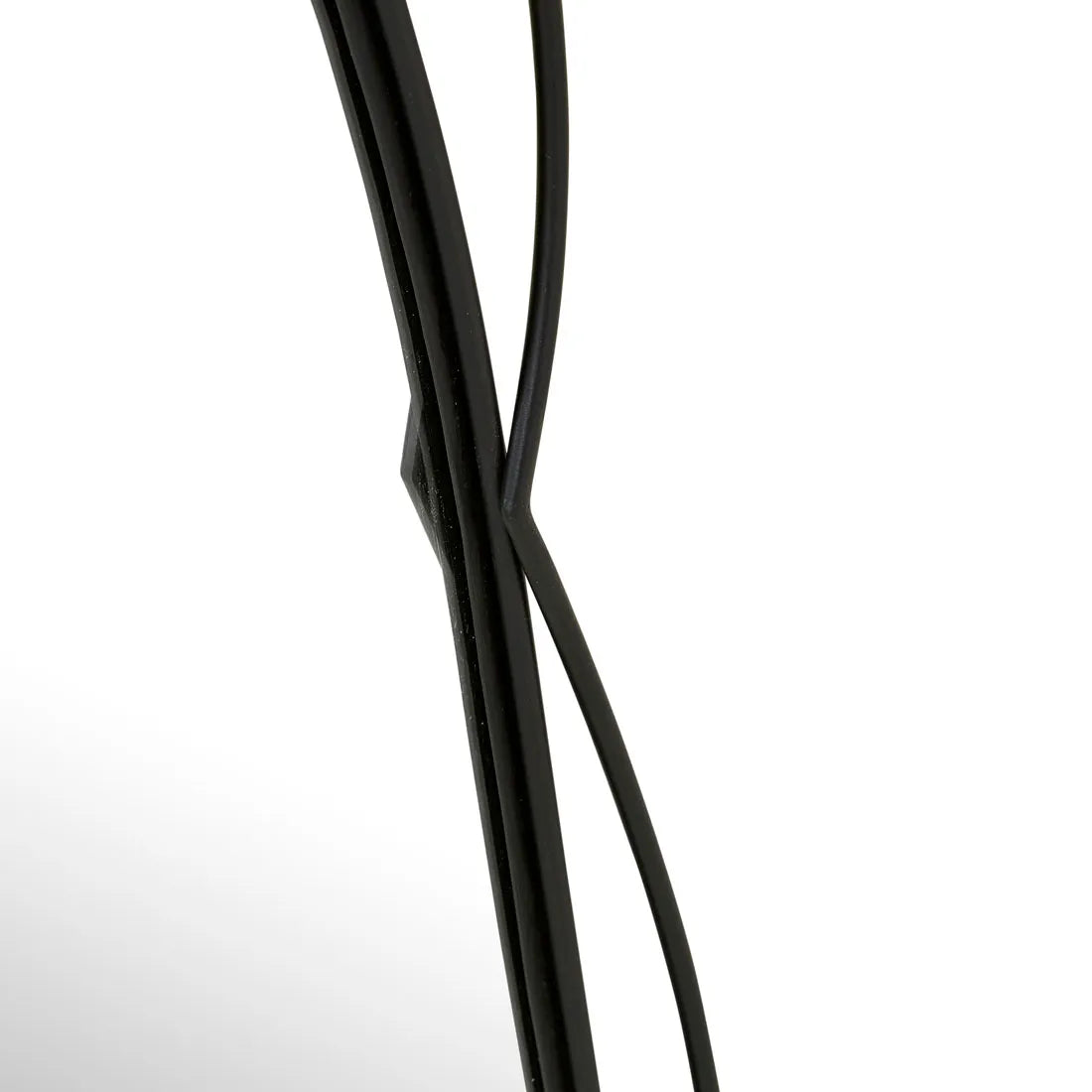 Harira Entwine Mirror Black