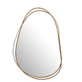Harira Entwine Mirror Antique Brass