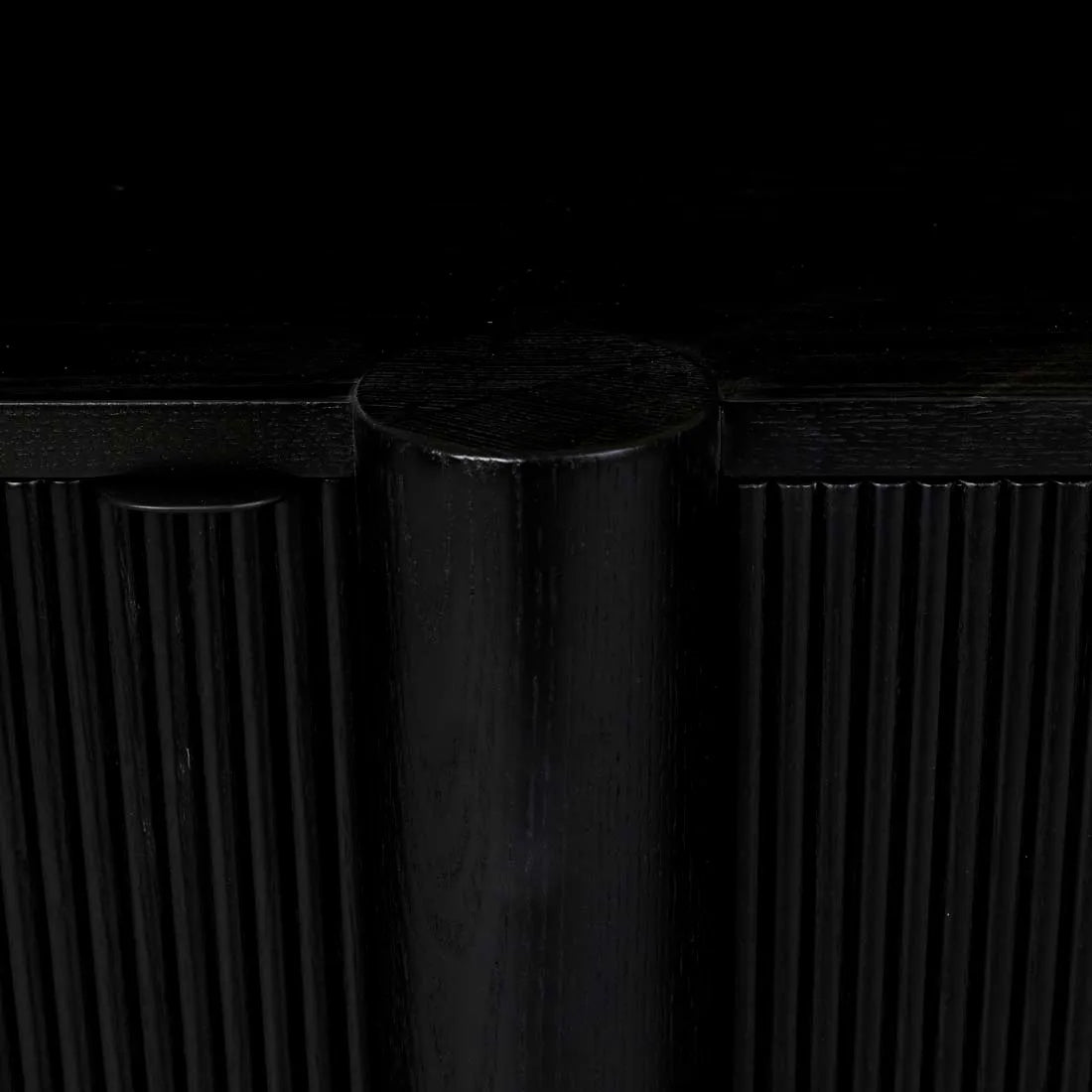 Artie Ripple Entertainment Unit Matt Black