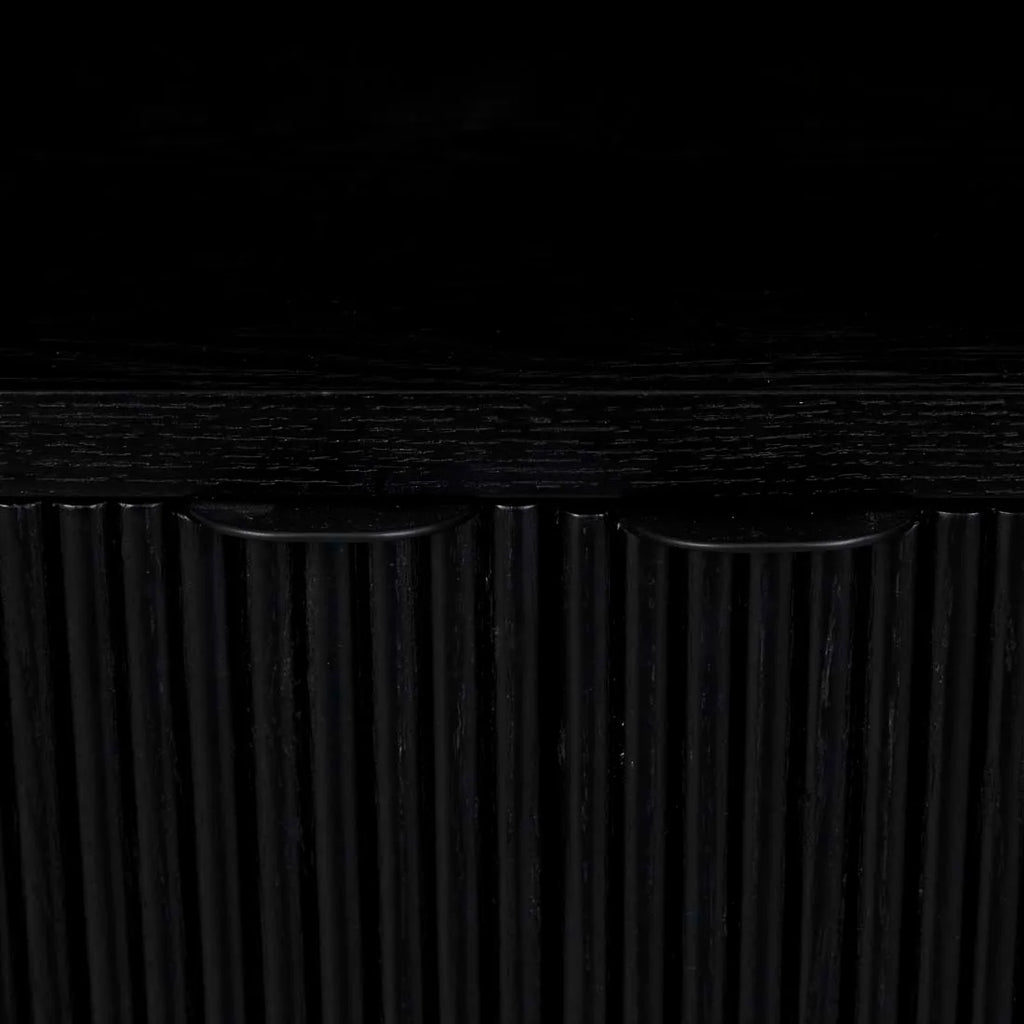 Artie Ripple Entertainment Unit Matt Black