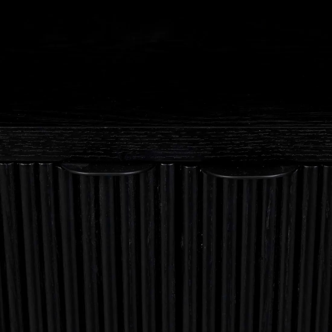 Artie Ripple Entertainment Unit Matt Black