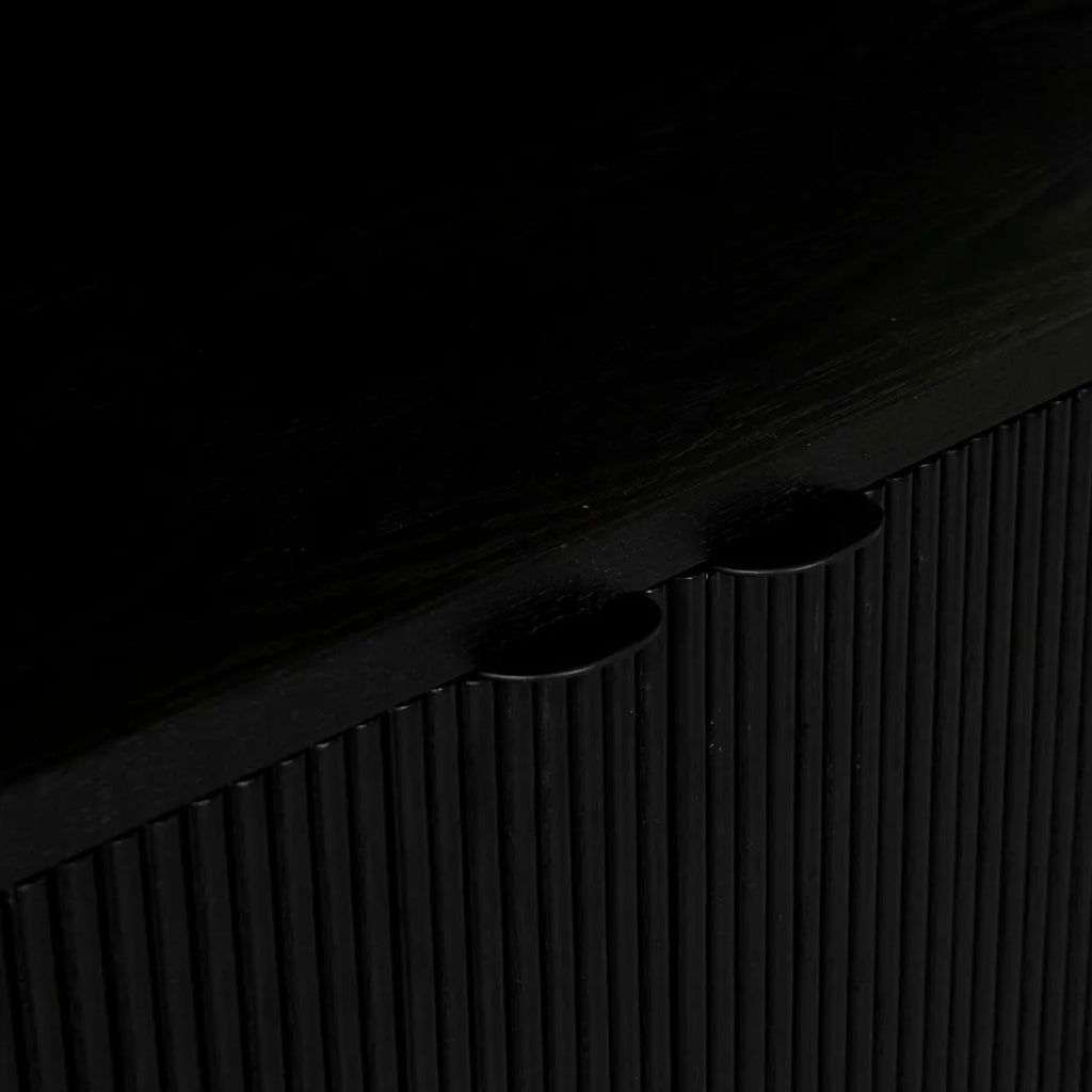 Artie Ripple Entertainment Unit Matt Black