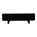 Artie Ripple Entertainment Unit Matt Black