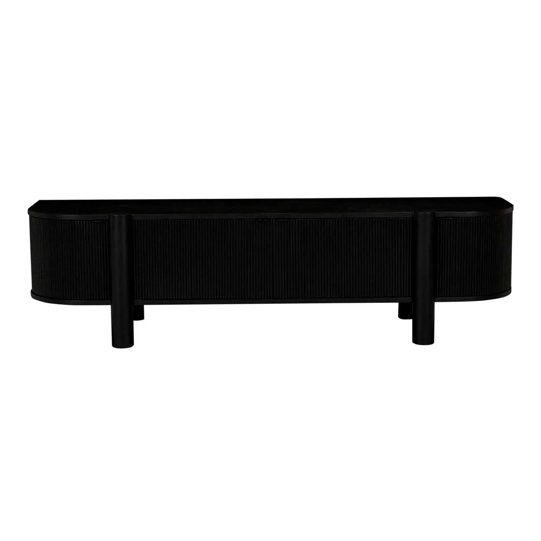 Artie Ripple Entertainment Unit Matt Black