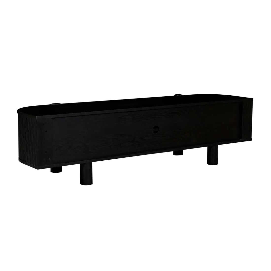 Artie Ripple Entertainment Unit Matt Black