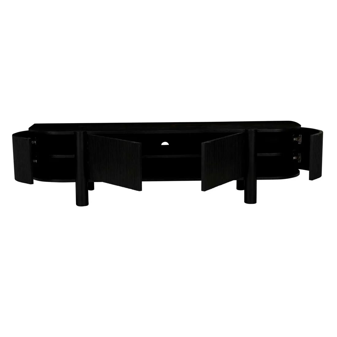 Artie Ripple Entertainment Unit Matt Black