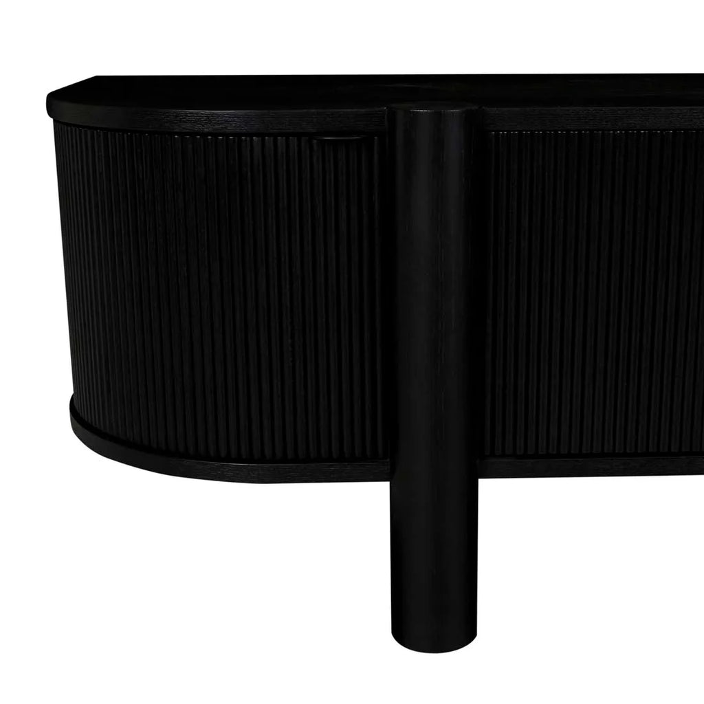 Artie Ripple Entertainment Unit Matt Black
