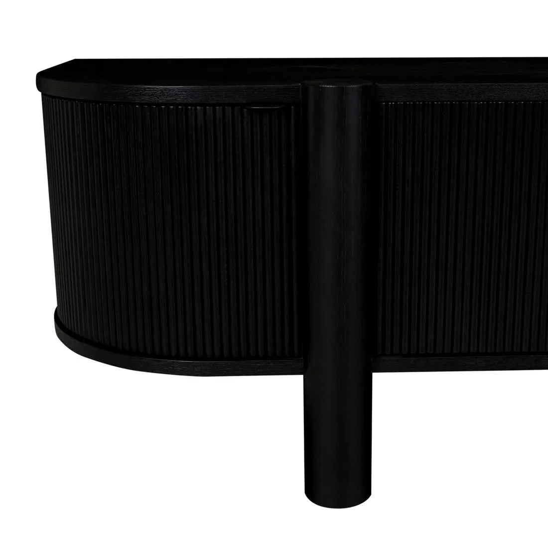 Artie Ripple Entertainment Unit Matt Black