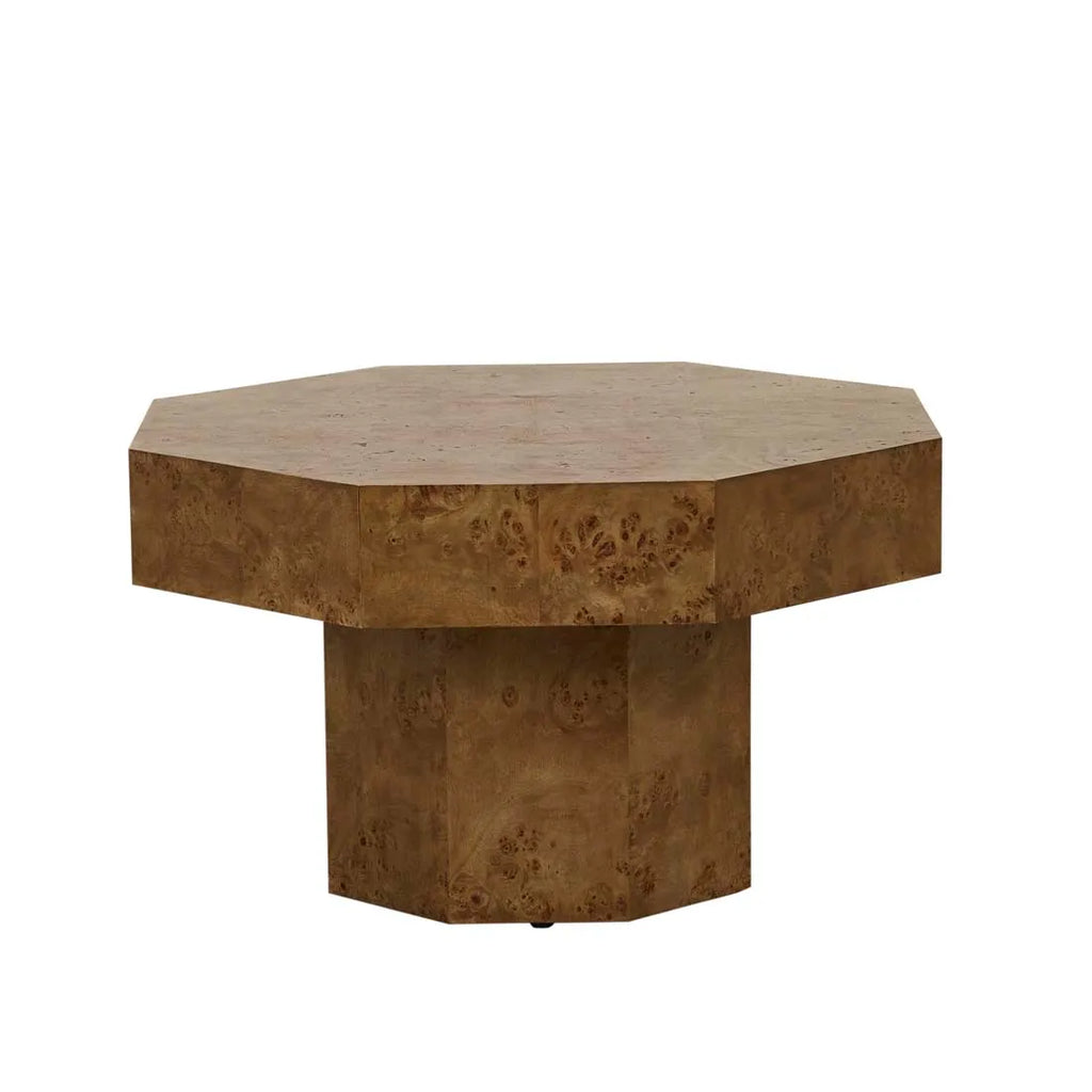 Trove Burl Coffee Table Vintage