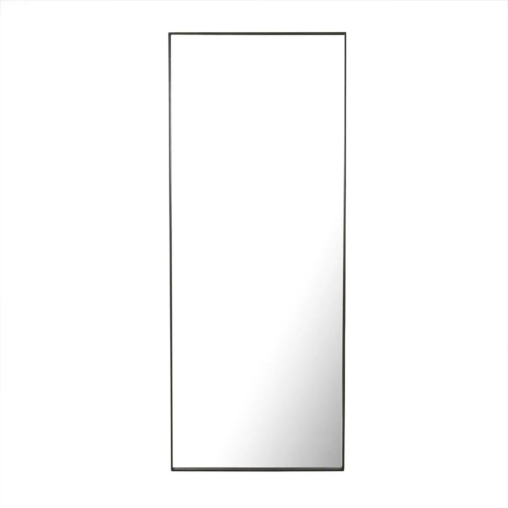 Elle Floor Mirror Black
