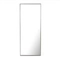 Elle Floor Mirror Black