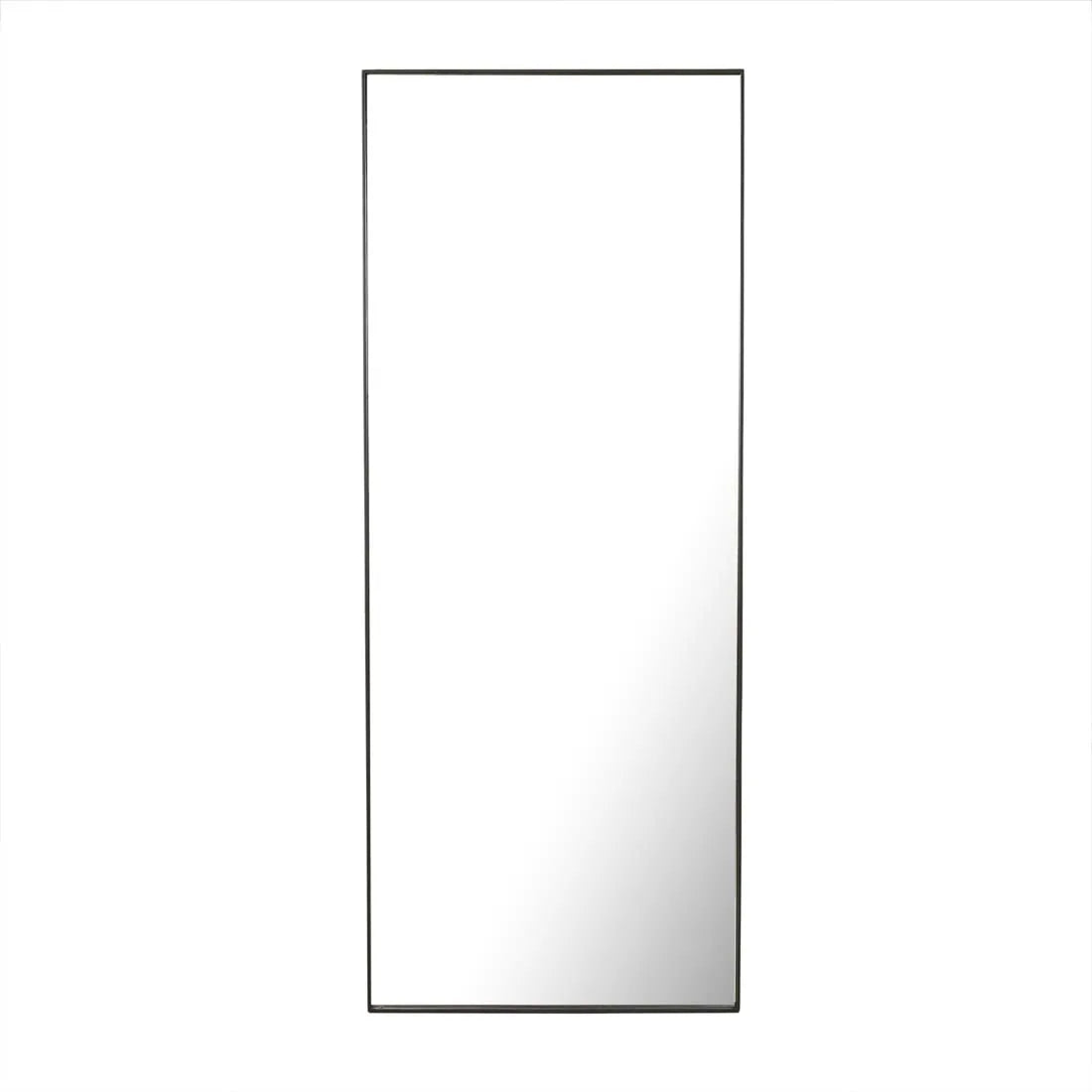 Elle Floor Mirror Black