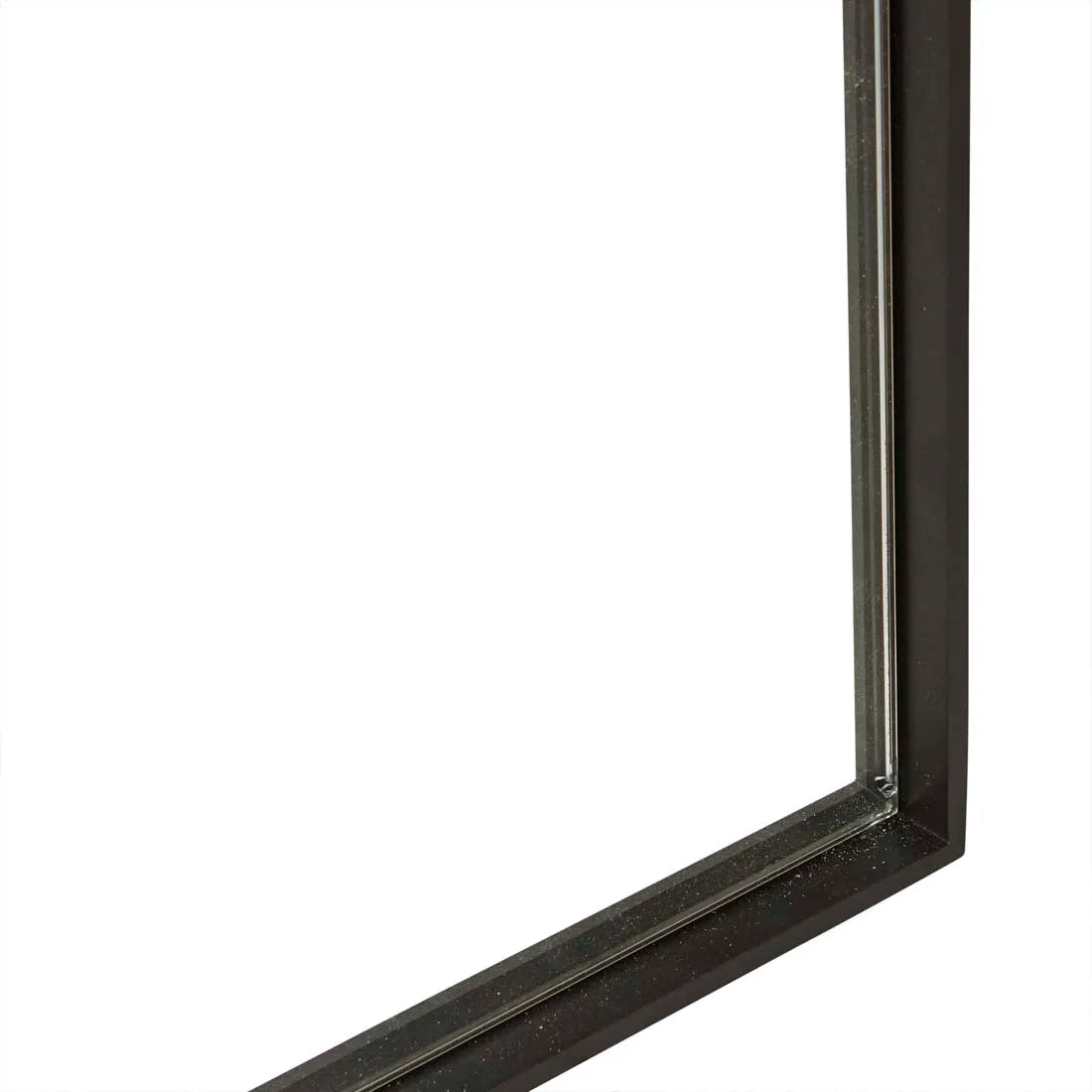 Elle Floor Mirror Black