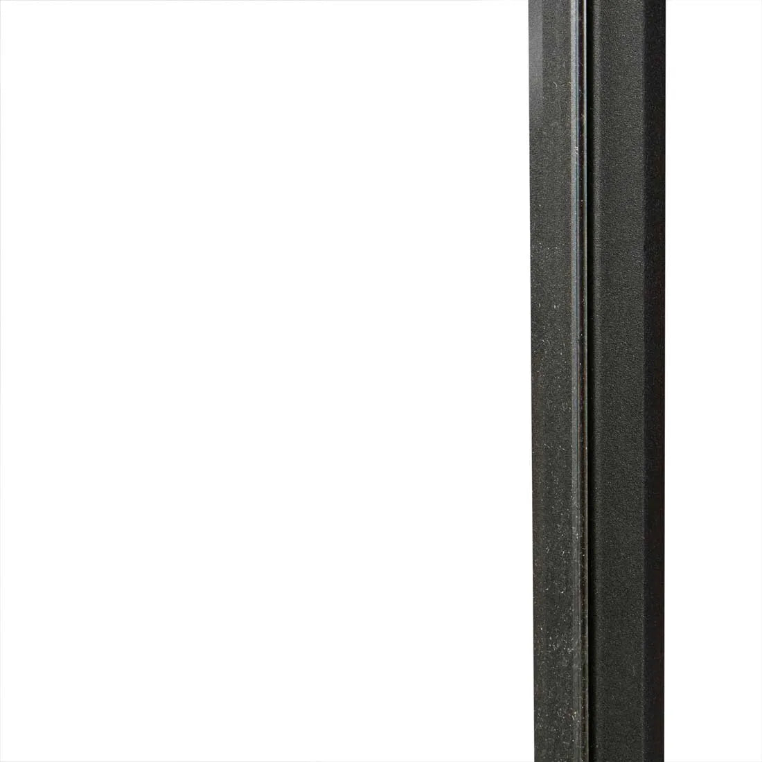 Elle Floor Mirror Black