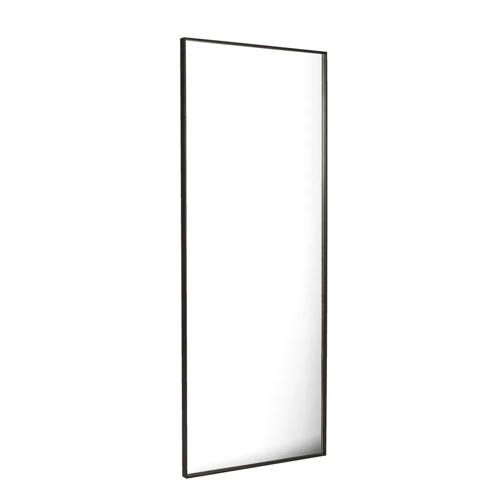 Elle Floor Mirror Black