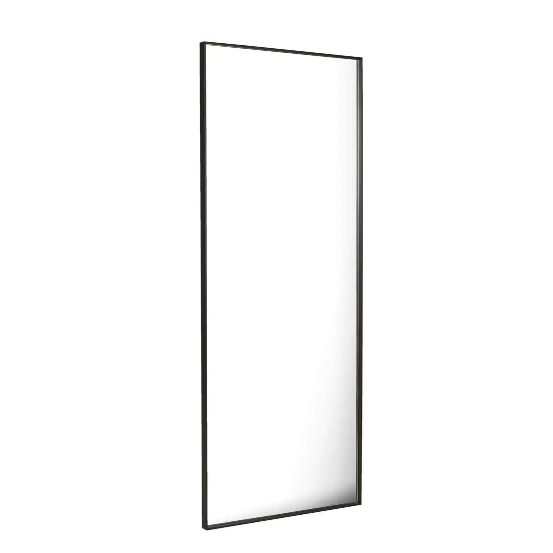 Elle Floor Mirror Black