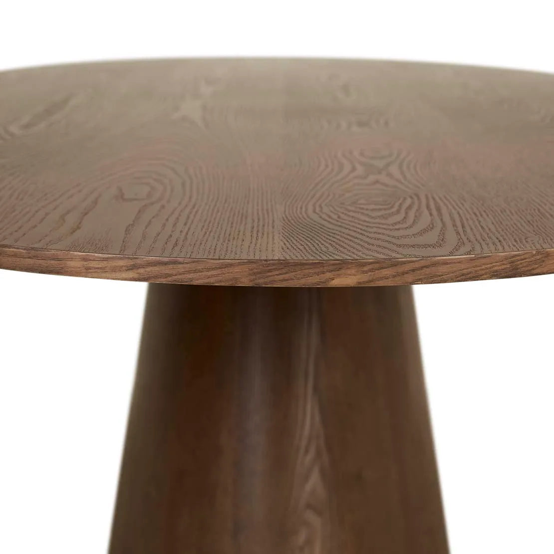 Classique Oval Dining Table Smoked Ash