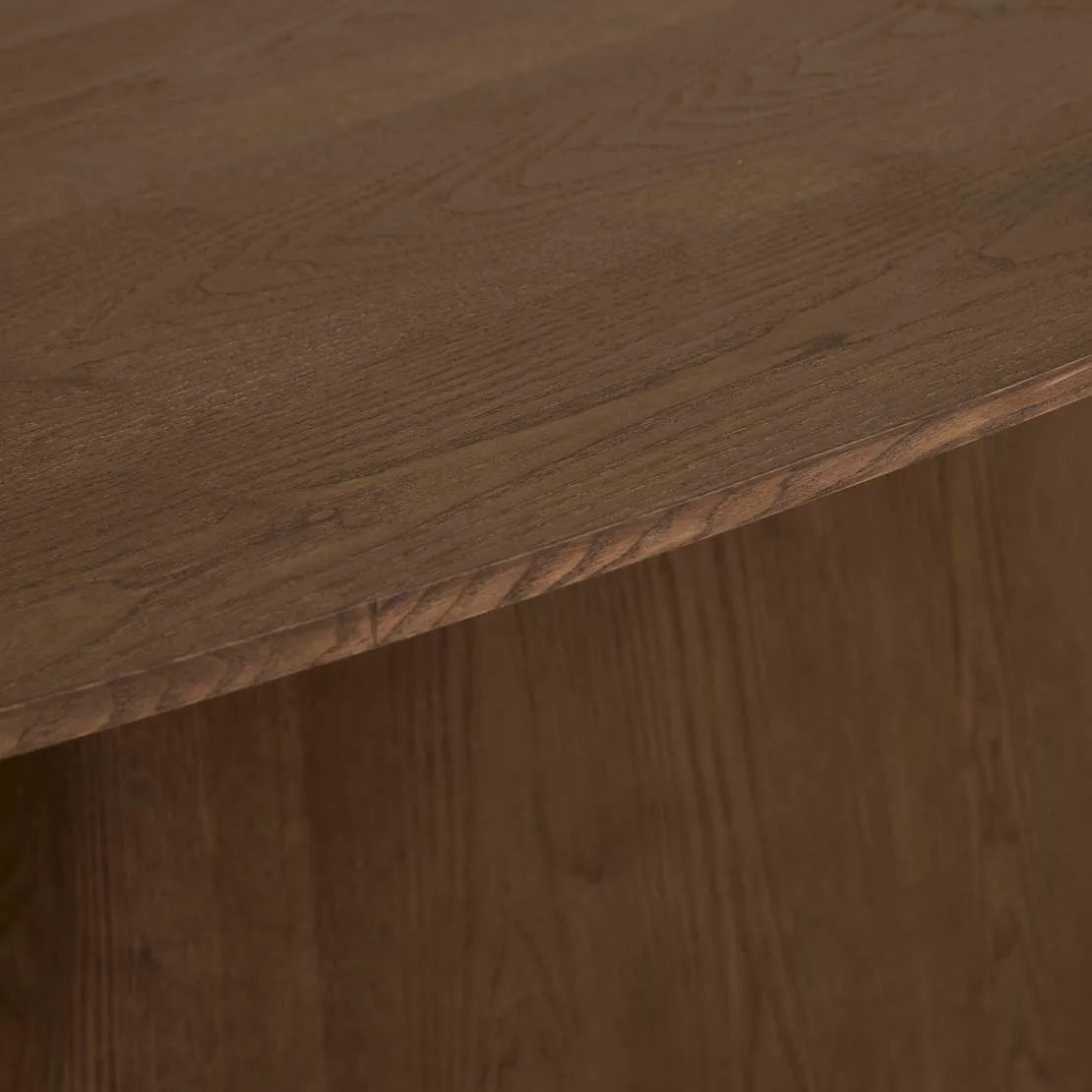 Classique Oval Dining Table Smoked Ash