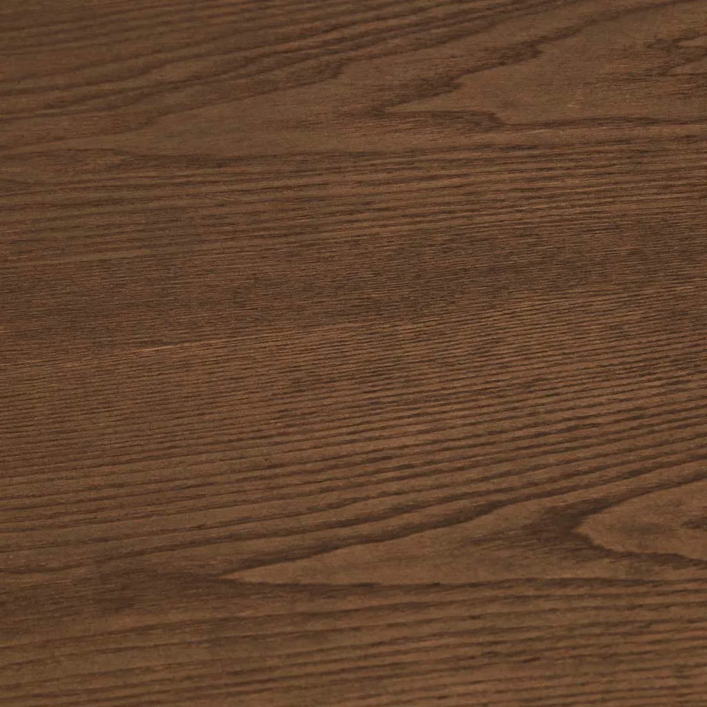Classique Pedestal Coffee Table Smoked Ash