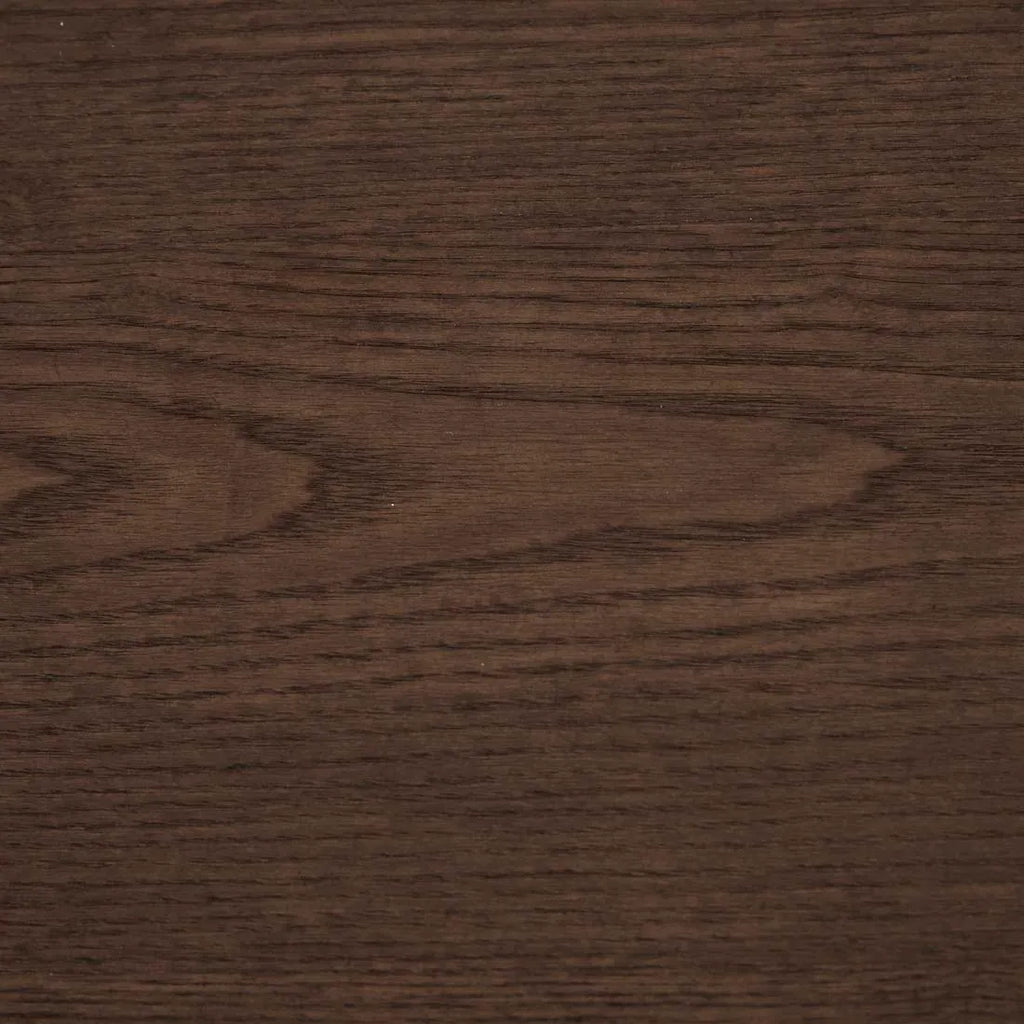 Classique Pedestal Side Table Smoked Ash