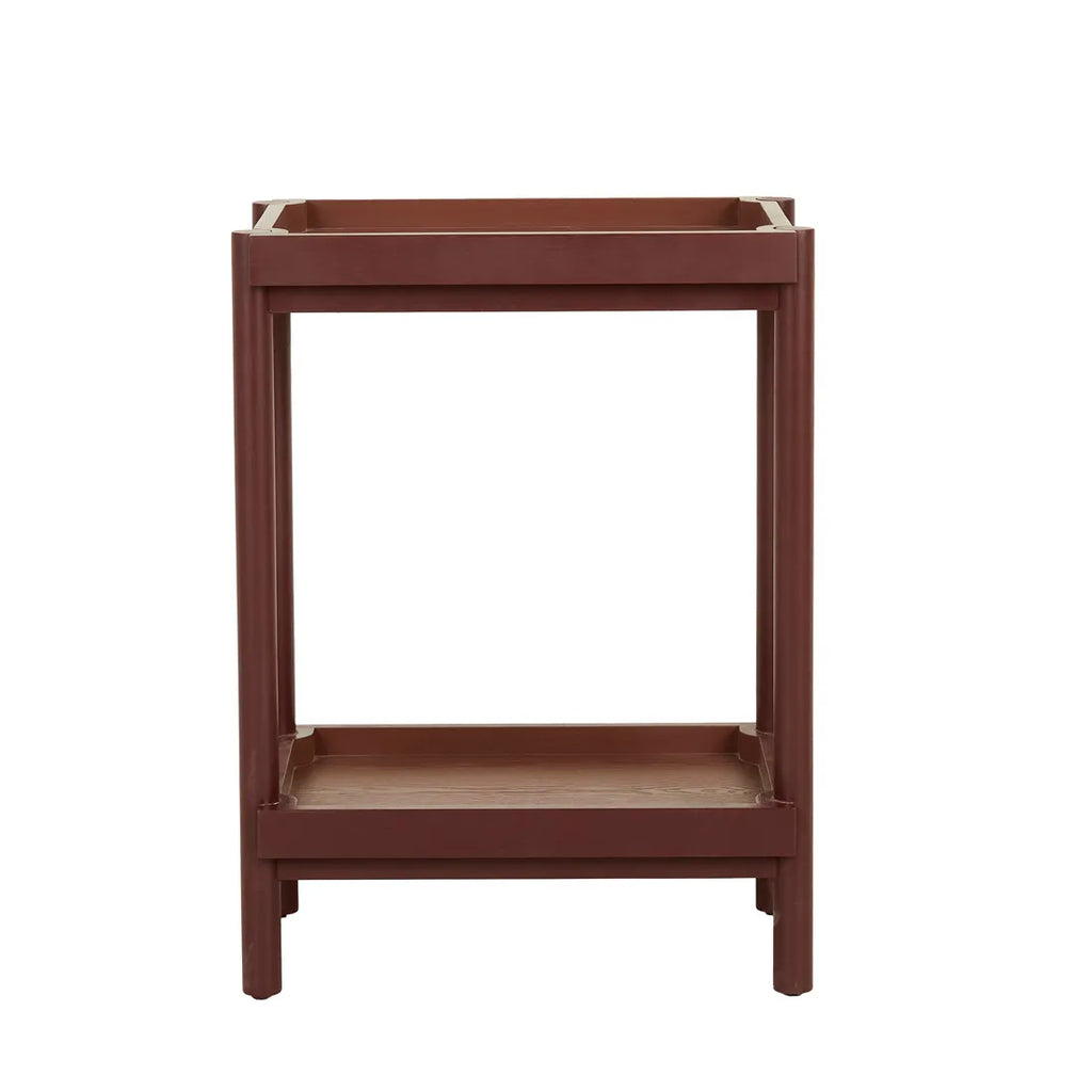 Rocco Bar Stand Burgundy