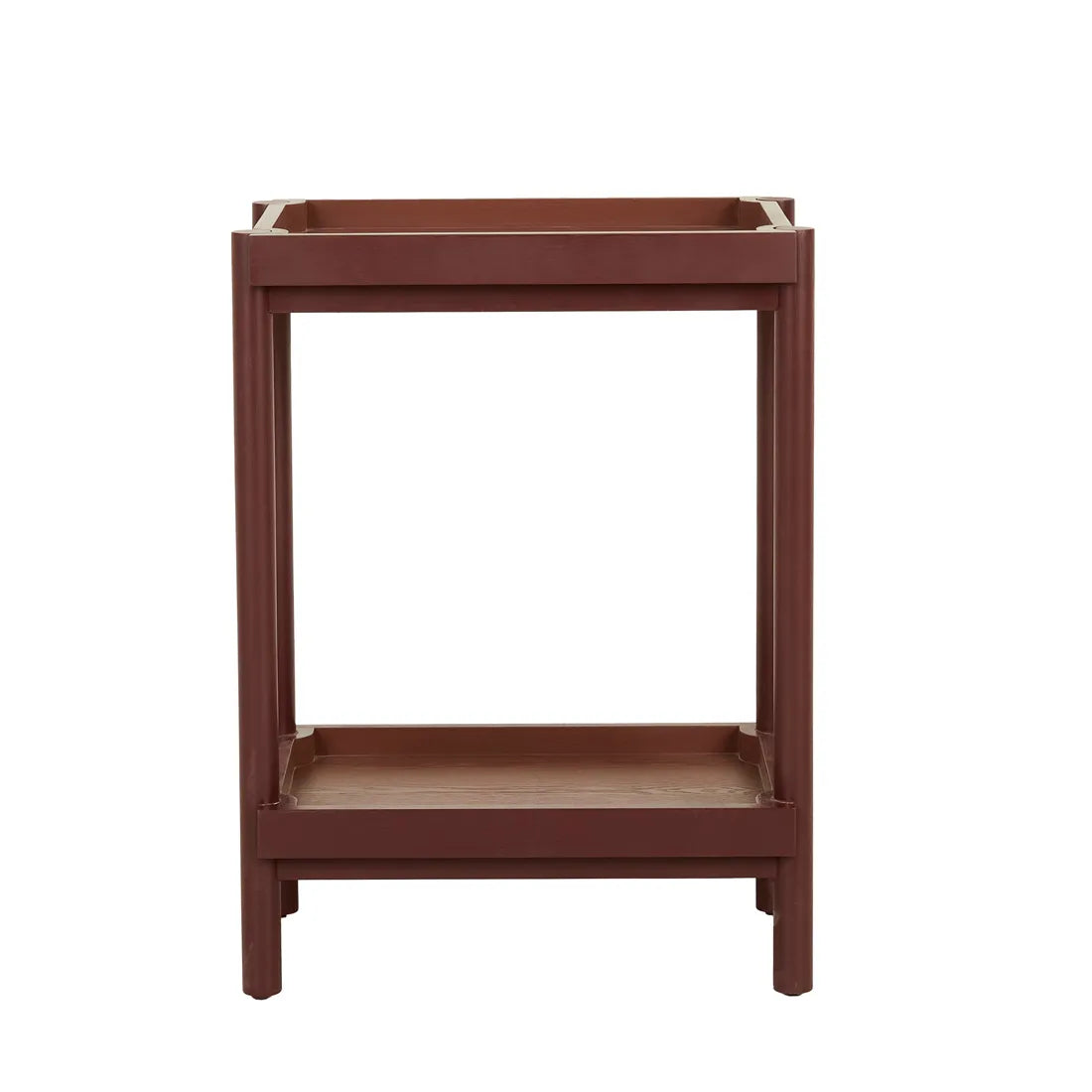 Rocco Bar Stand Burgundy